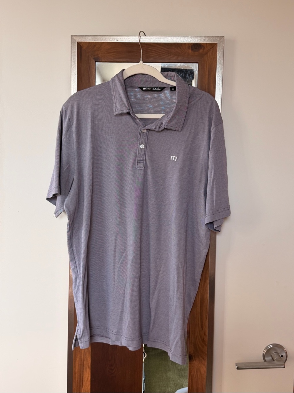 Travis Mathew Men's Polo - Picture 2 of 4